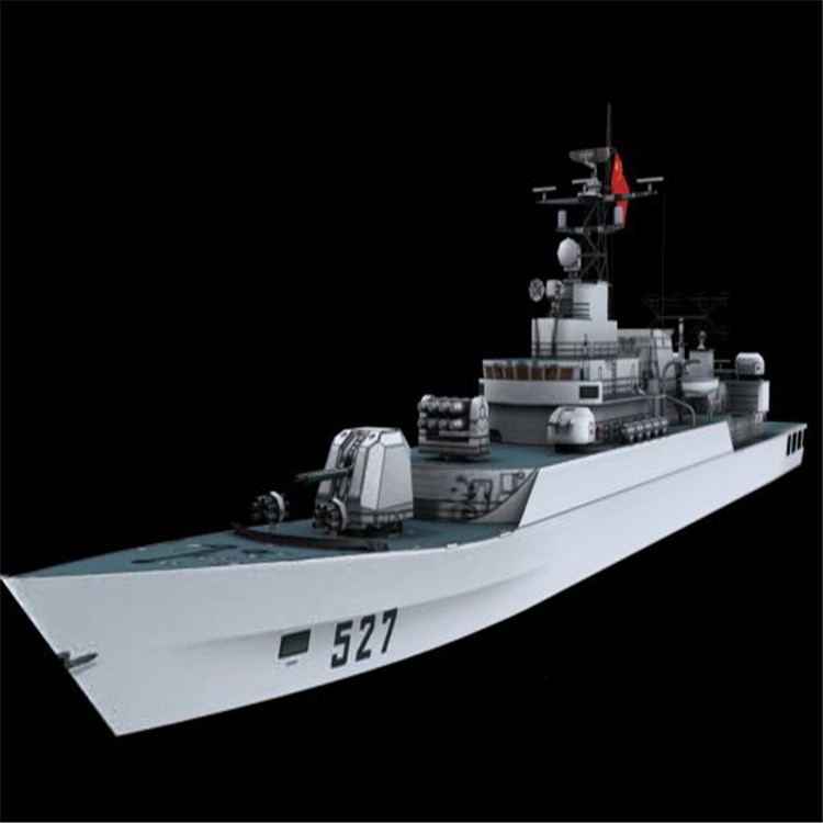 南平3d护卫舰模型